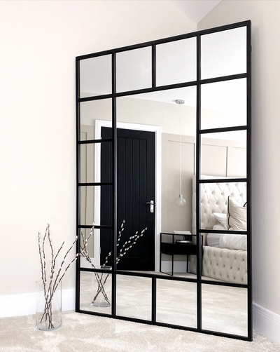 Espejo Ventana - Gray