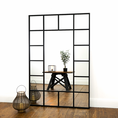 Espejo Ventana - Gray