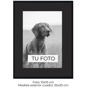 Marco Dorado 2 cm x 2 cm