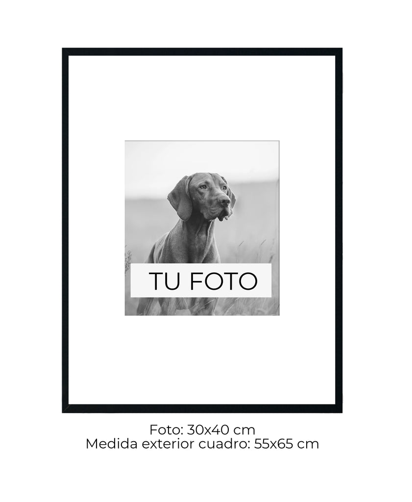 Marco Dorado 2 cm x 2 cm