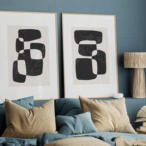 Simétrica - 2 cuadros