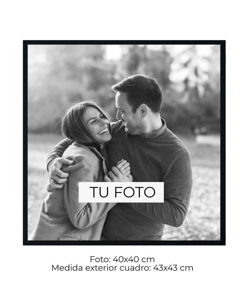 Marco Dorado 2 cm x 2 cm