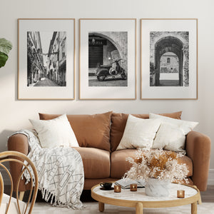 Composición Italy - 3 cuadros