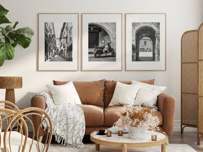 Composición Italy - 3 cuadros