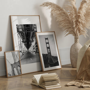 Composición City - 3 cuadros