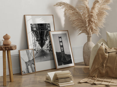 Composición City - 3 cuadros