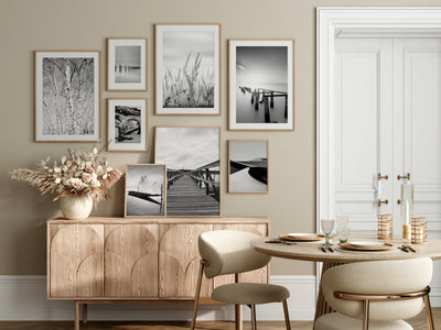 Composición natural - 8 cuadros