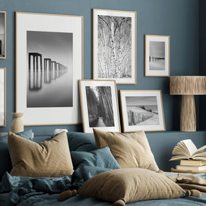 Composición paisajes - 7 cuadros