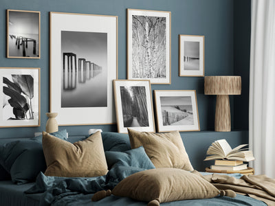 Composición paisajes - 7 cuadros