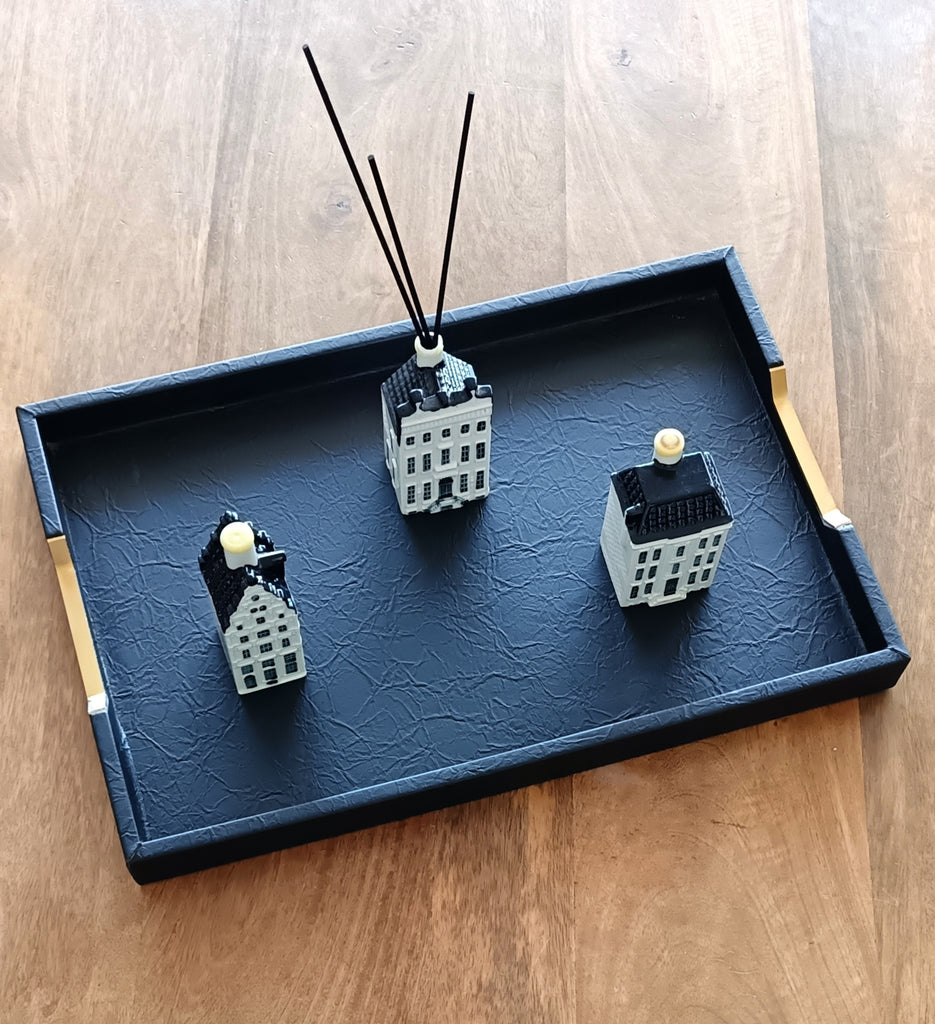 Bandeja Milano Negra - Stock