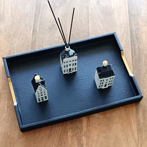 Bandeja Milano Negra - Stock