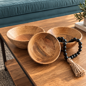 Bowl Madera Forleyet Pequeño - Stock