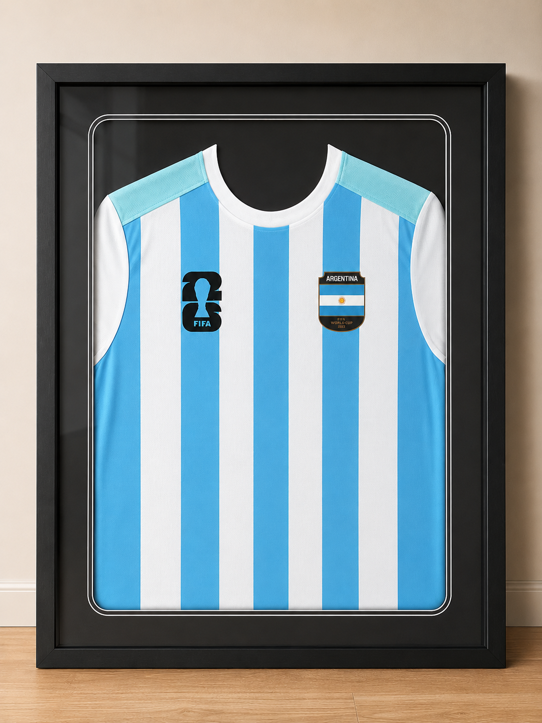 Cuadro enmarcación de camiseta