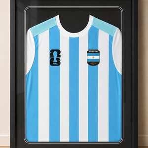 Cuadro enmarcación de camiseta