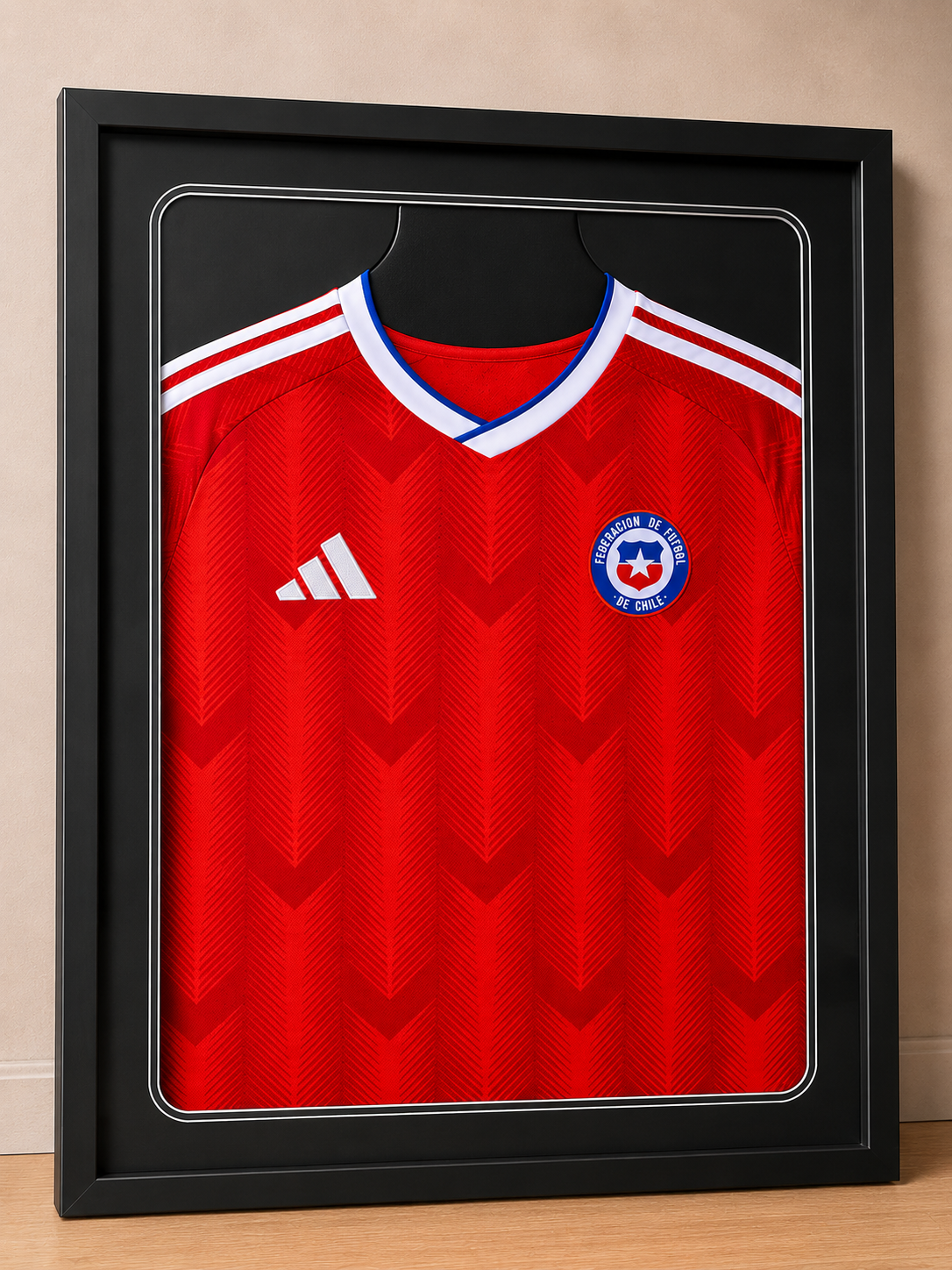 Cuadro enmarcación de camiseta