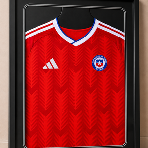 Cuadro enmarcación de camiseta