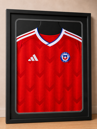 Cuadro enmarcación de camiseta