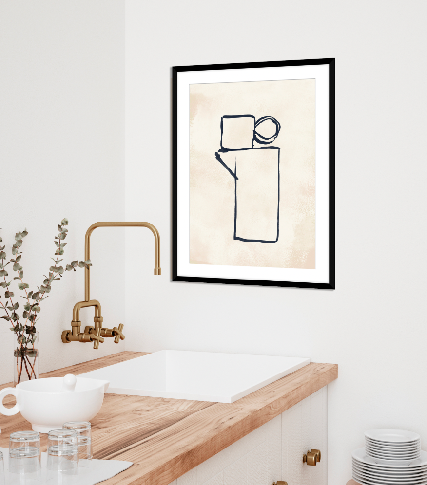 Kitchen minimalista I