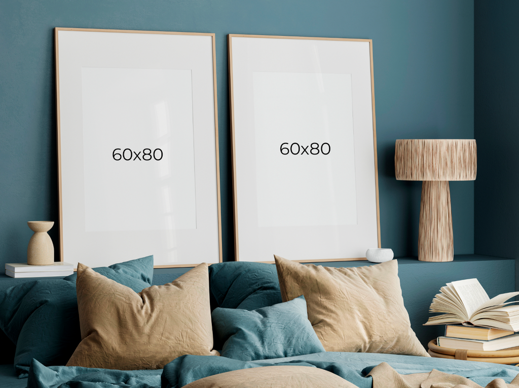 Simétrica - 2 cuadros