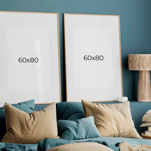 Simétrica - 2 cuadros