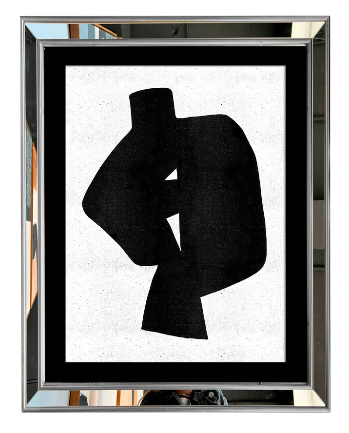 Figura Black I - Marco Espejo