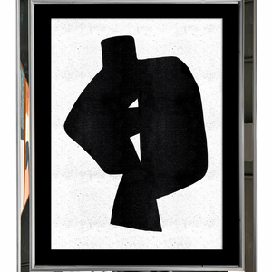 Figura Black I - Marco Espejo