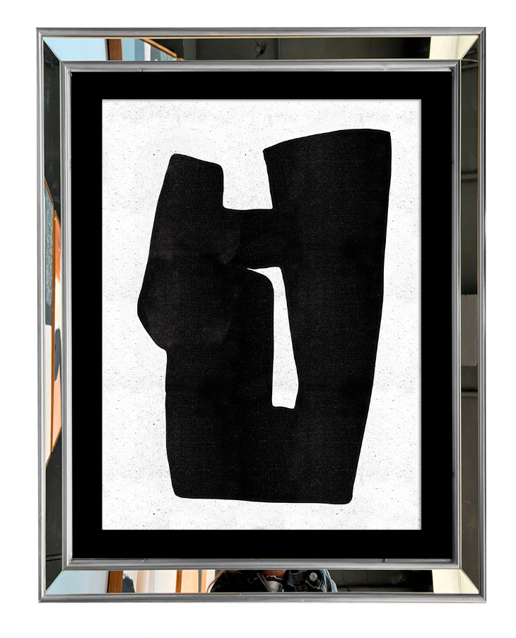 Figura Black II - Marco Espejo