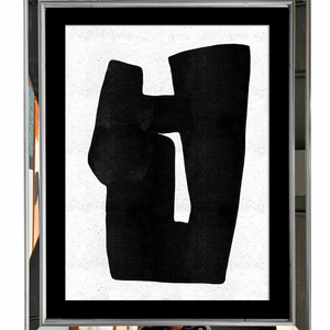 Figura Black II - Marco Espejo