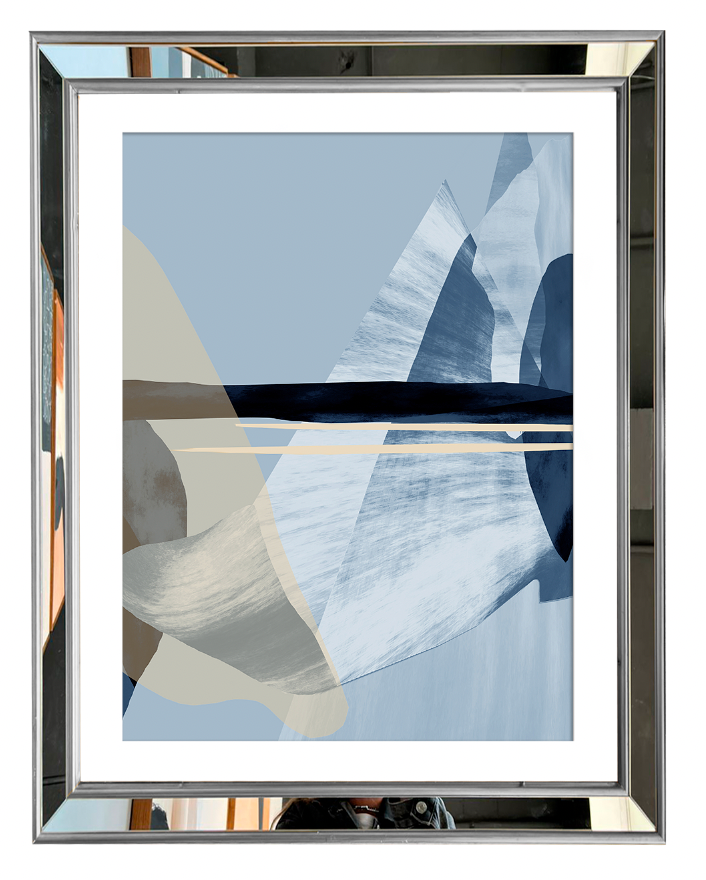 Abstractos Azules III