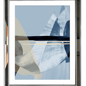 Abstractos Azules III