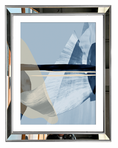 Abstractos Azules III