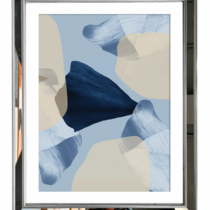 Abstractos Azules IV