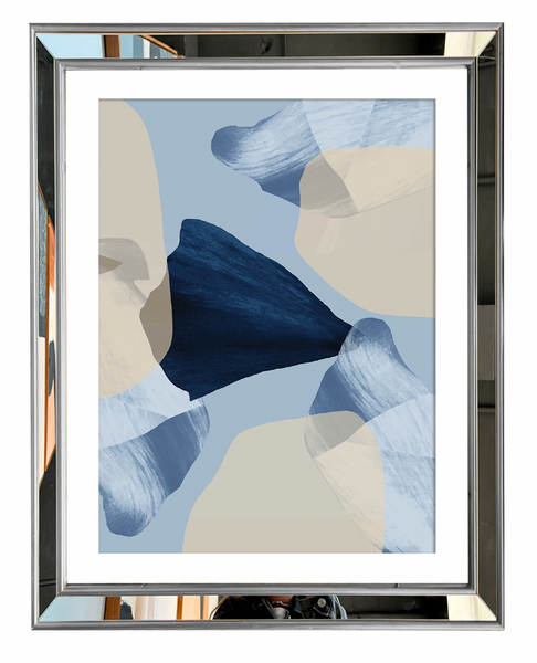 Abstractos Azules Iv