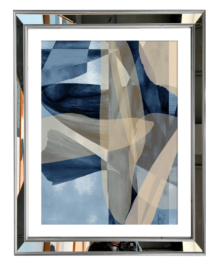 Abstractos Azules II