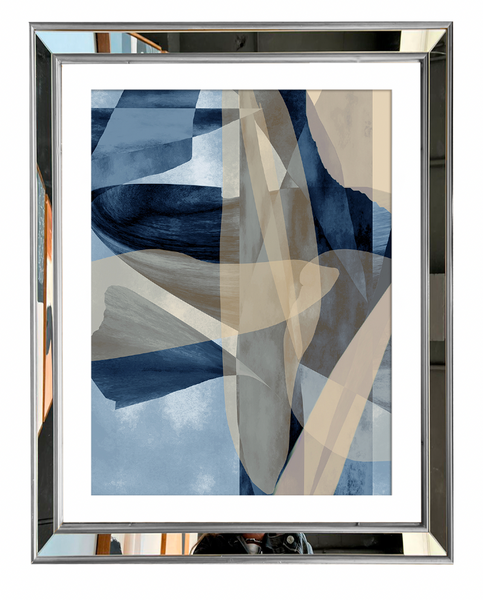 Abstractos Azules Ii