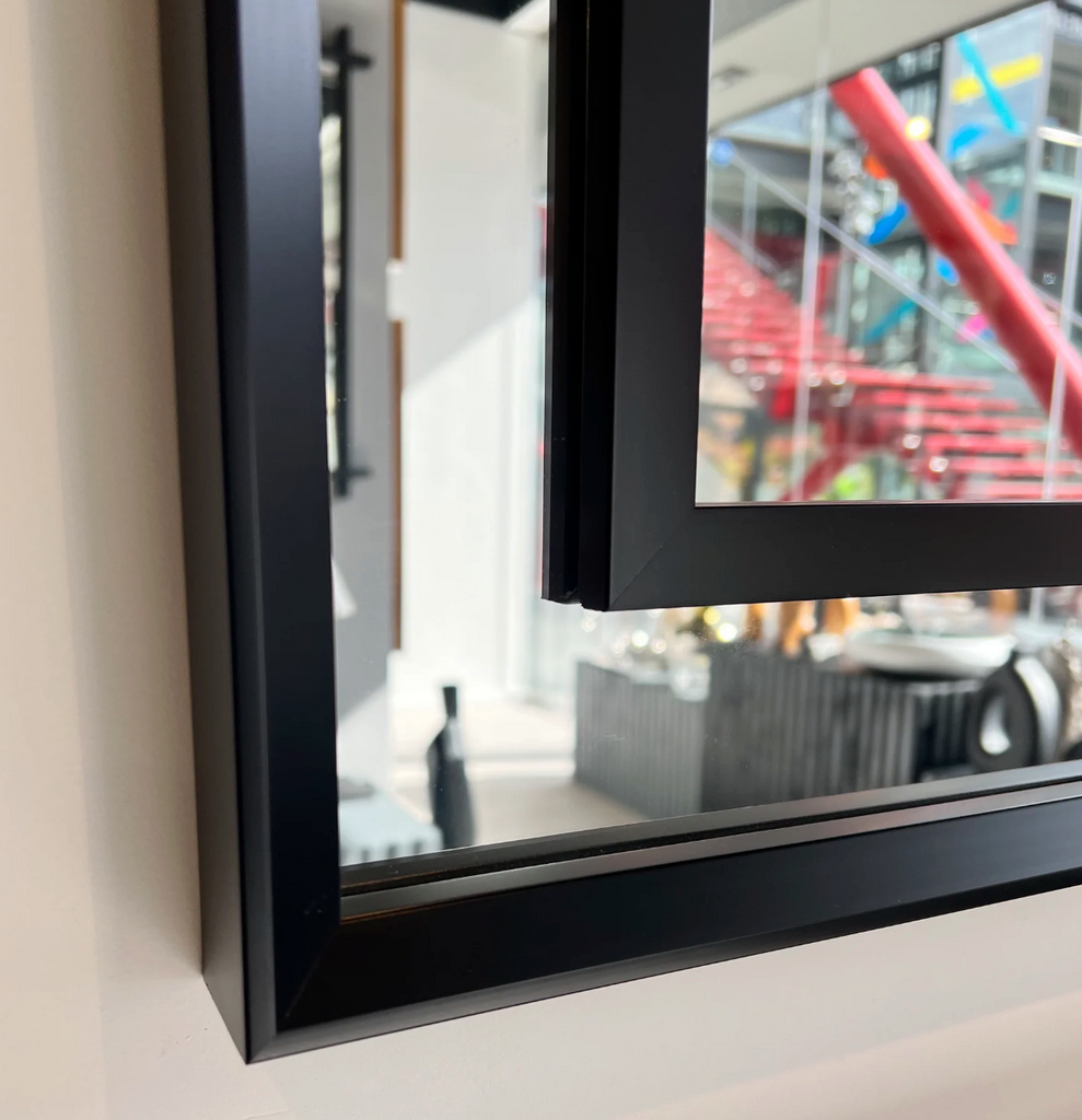 Espejo Marco Pirámide