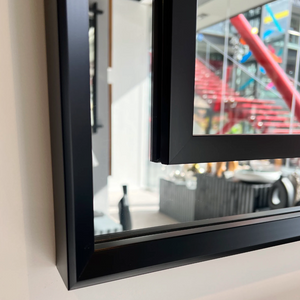 Espejo Marco Pirámide