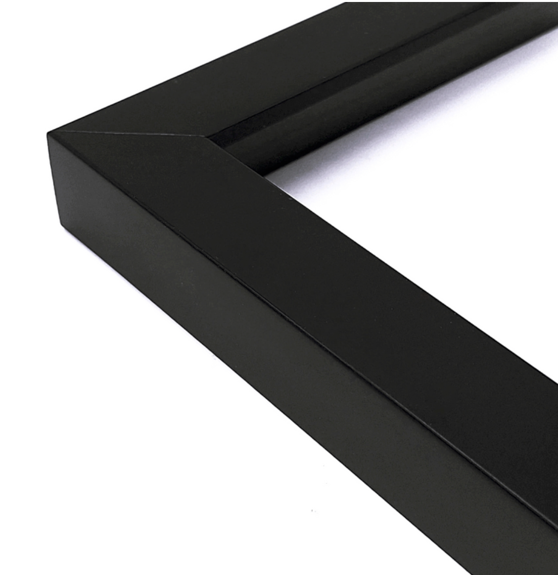 Marco Negro Plano 2 cm x 2 cm