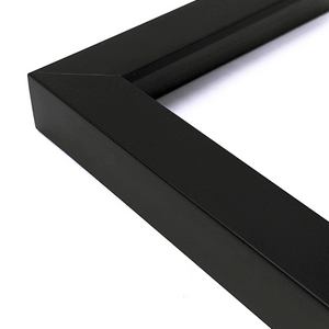 Marco Negro Plano 2 cm x 2 cm