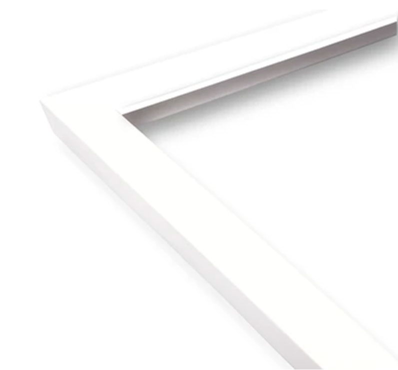 Marco Blanco 2 cm x 2 cm