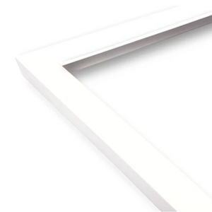 Marco Blanco 2 cm x 2 cm