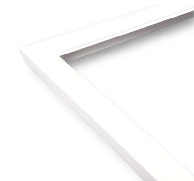 Marco Blanco 2 cm x 2 cm