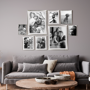 Marco Caja Texturada Negra y Pirita 2 cm x 3 cm