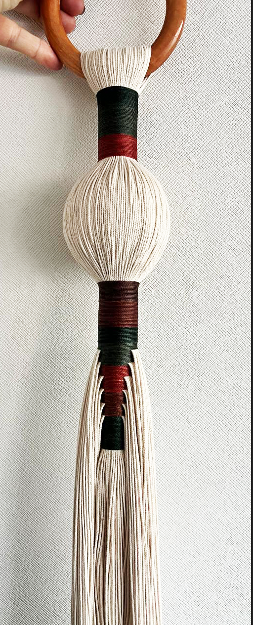 Embarrilado decorativo - 70cm