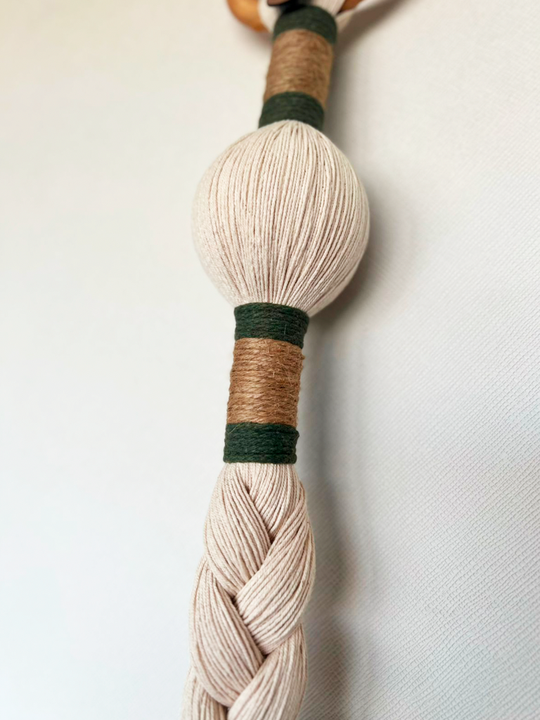 Embarrilado decorativo - 120 cm