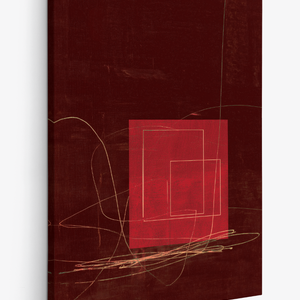 Abstract Red Square II