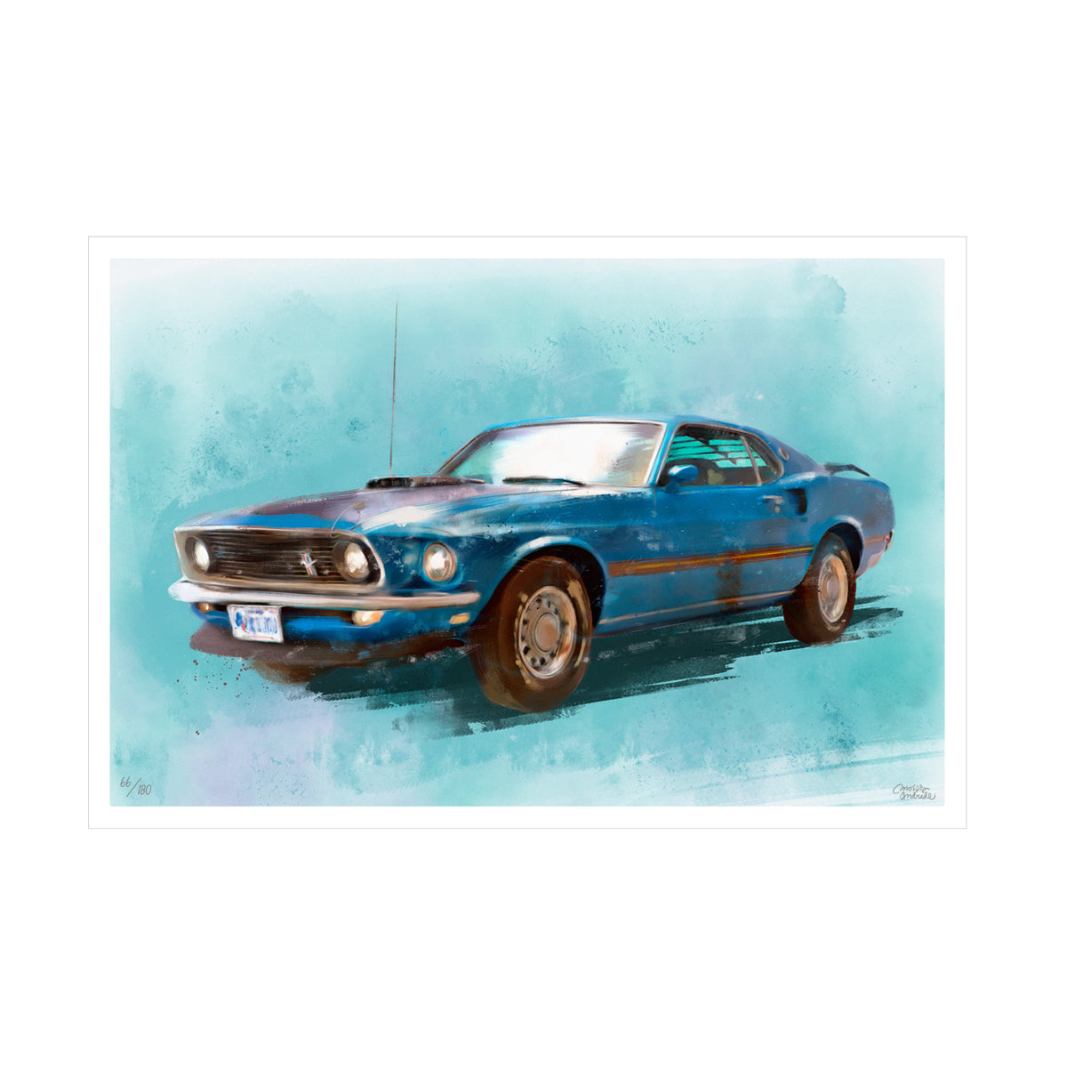 Carro de Fuego - Moisés Andrade