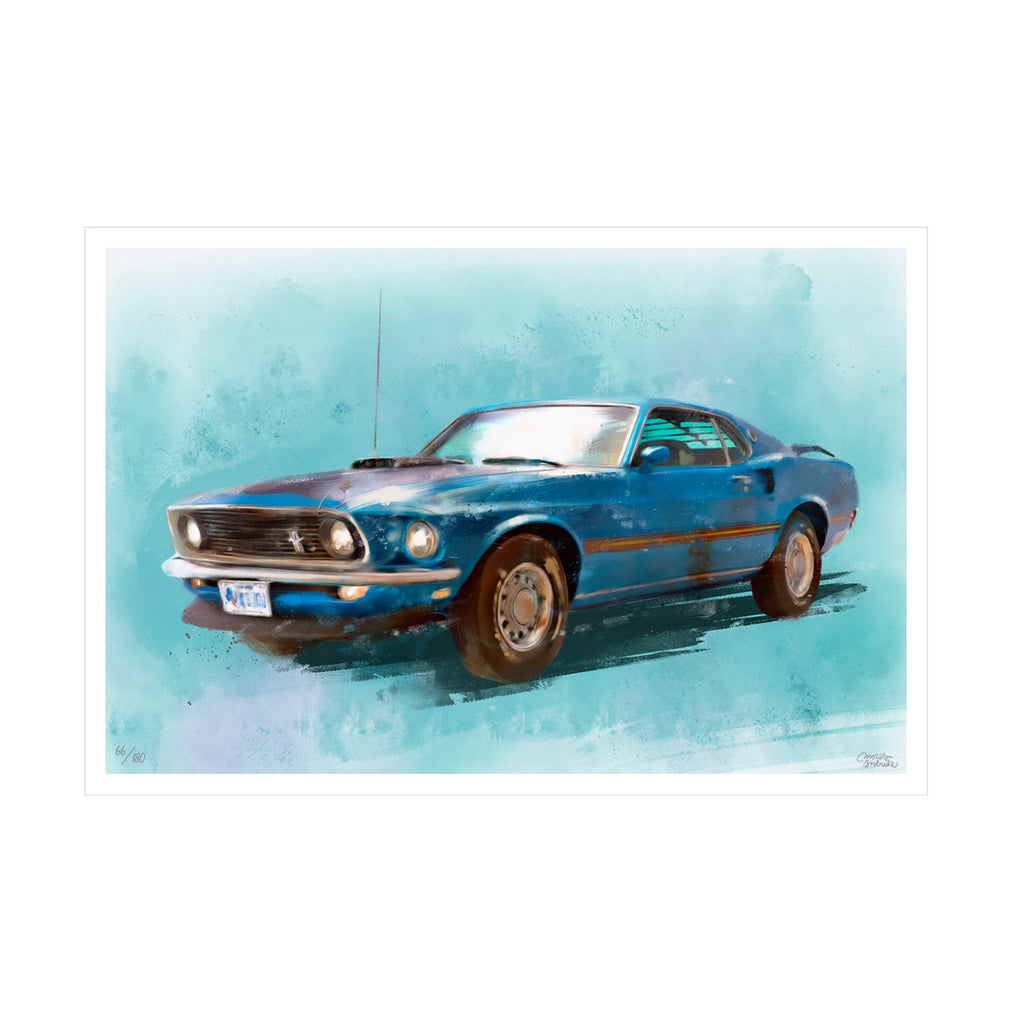 Carro de Fuego - Moisés Andrade