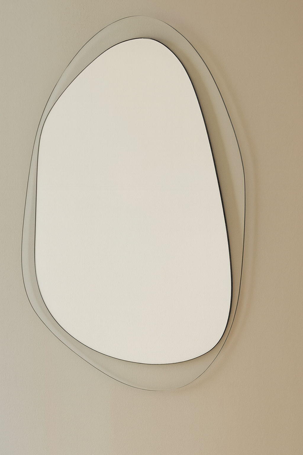 Espejo Duete sin marco