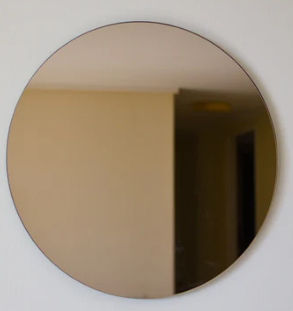 Espejo Circular sin marco
